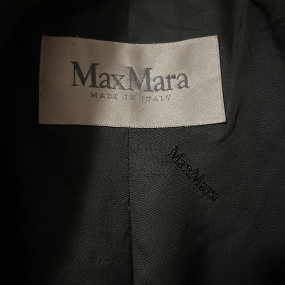 Max Mara Alpaca and Virgin Wool Coat - Picture 4 of 6